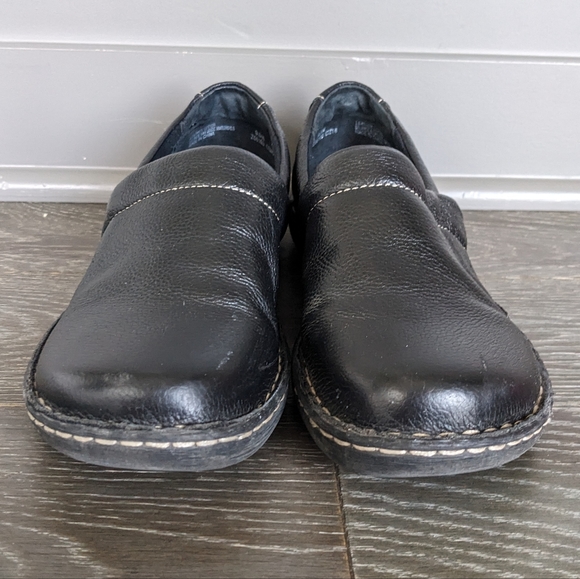 b.o.c. by Born Concept Black Schroeder Closed Back Clogs Size 9.5 - Picture 4 of 14